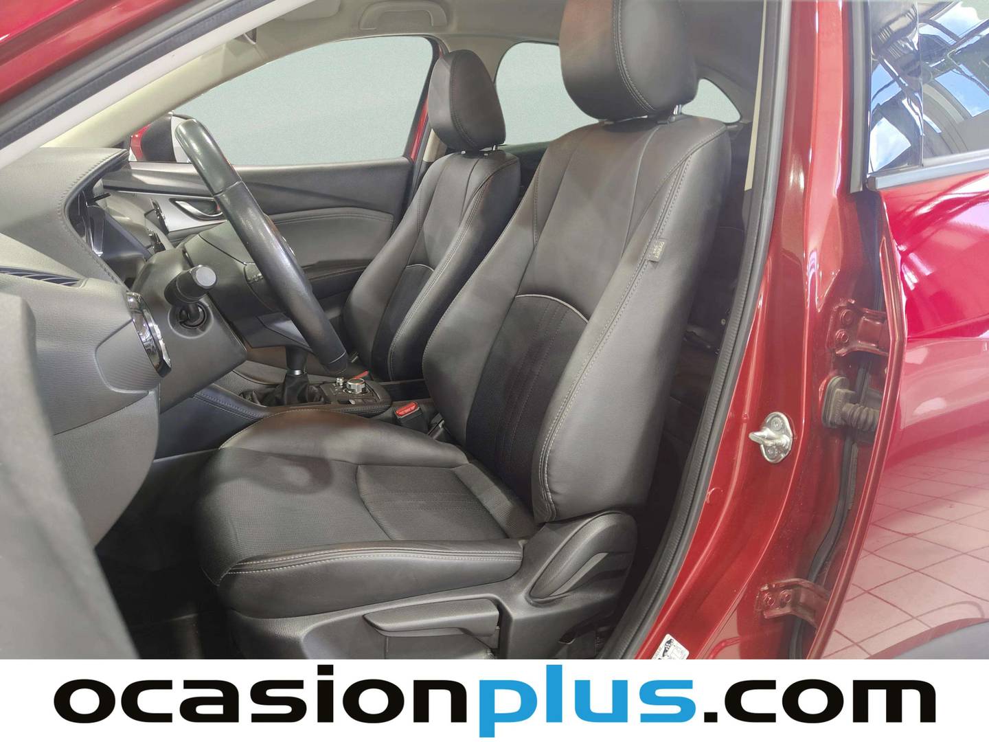 Foto asientos delanteros Mazda CX-3 Mazda CX-3 2.0 G Zenith 2WD (121 CV)