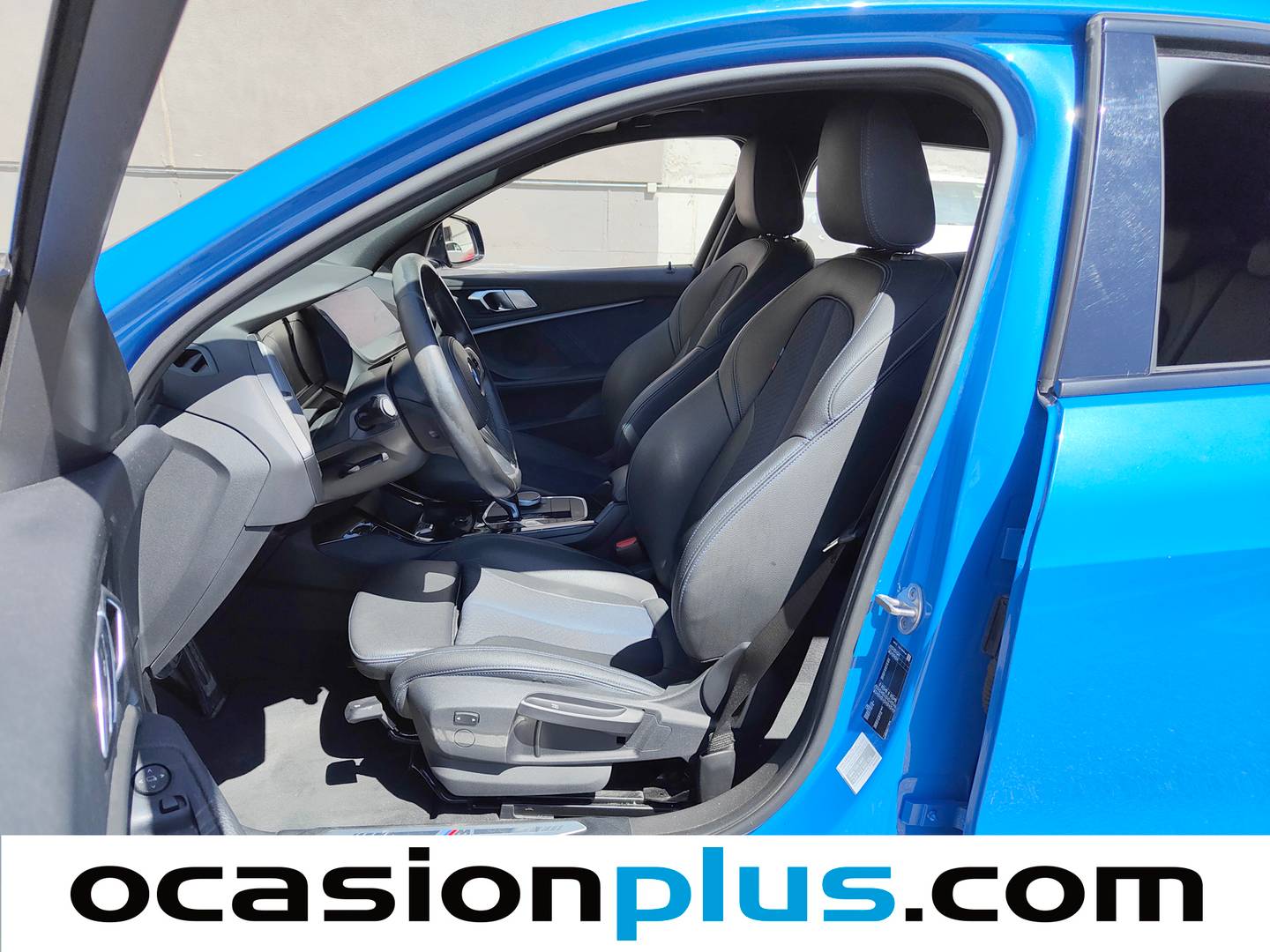 Foto asientos delanteros BMW Serie 1 BMW Serie 1 118d (150 CV) Pack M