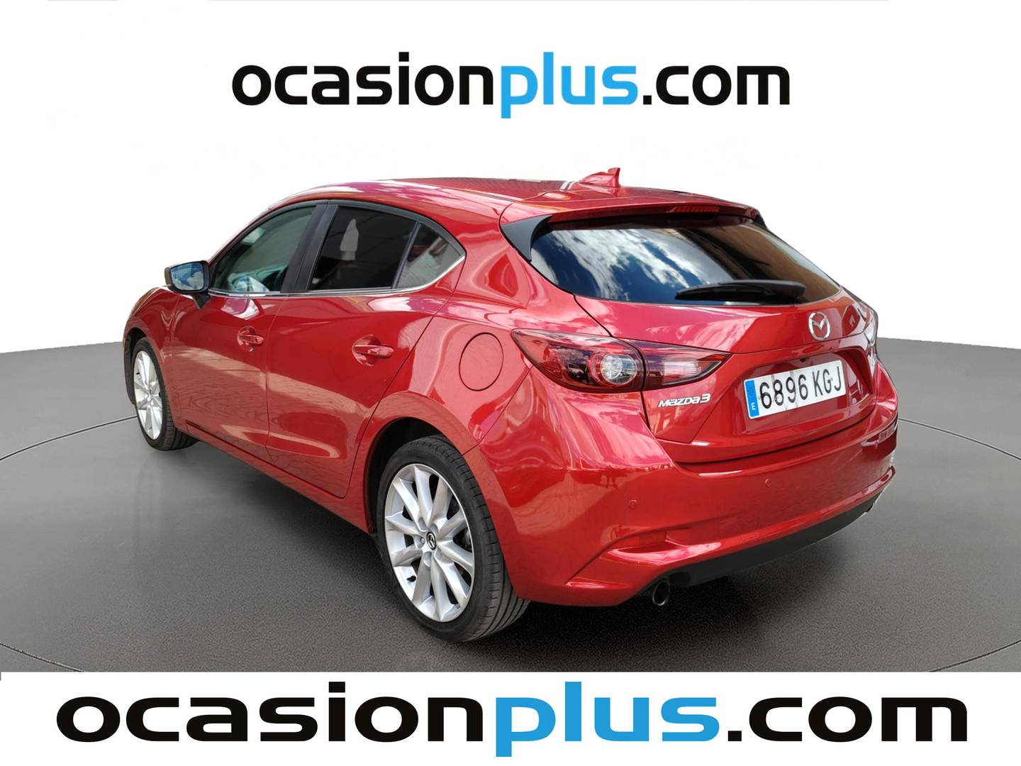 Foto trasera Mazda Mazda3 Mazda Mazda 3 2.0 GE Black Tech Edition MT (120 CV) izquierda