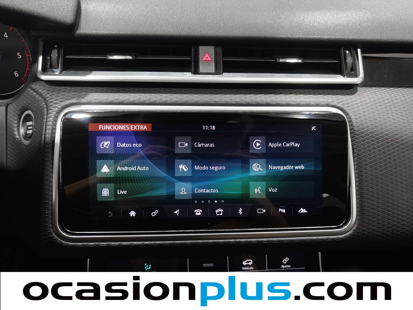 Equipamiento del Land Rover Range Rover Velar Land Rover Range Rover Velar D180 S 4WD Auto (180 CV)