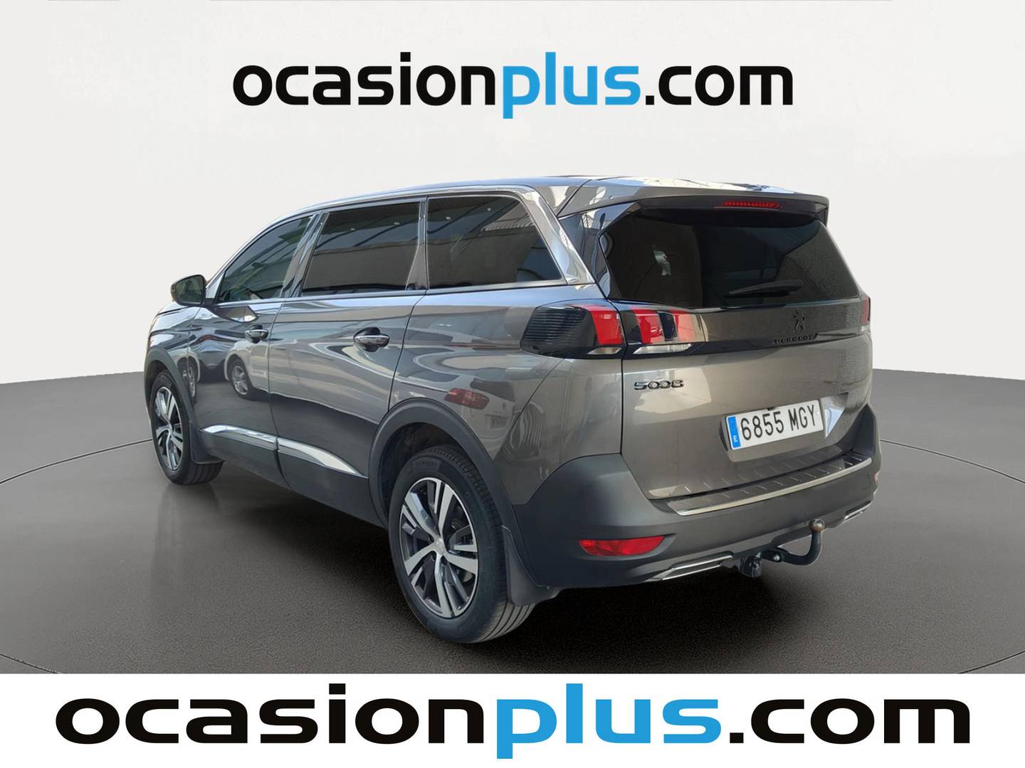 Foto trasera Peugeot 5008 Peugeot 5008 BlueHDi 130 S&S Allure EAT8 (130 CV) 7 Plazas izquierda
