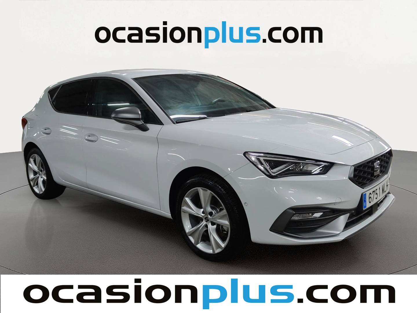 Foto delantera Seat León Seat León 1.4 e-Hybrid S&S FR XL DSG (204 CV) derecha