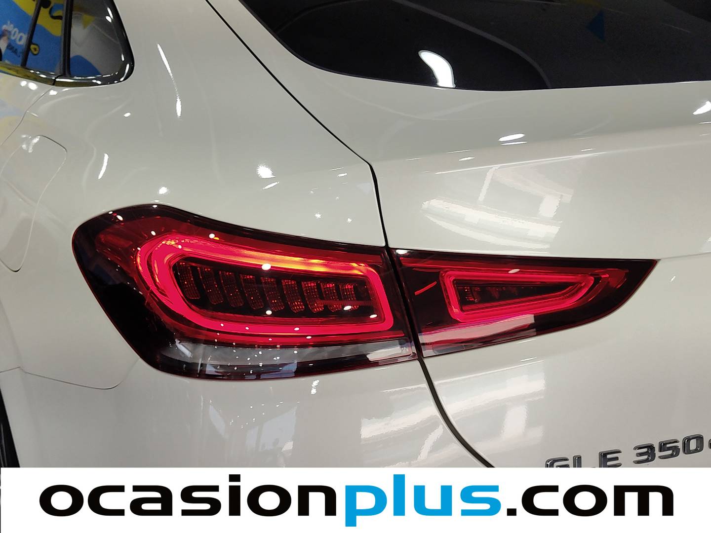 Mercedes GLE Coupé Mercedes GLE Coupé 350 de 4Matic (320 CV) Pack AMG híbrido enchufable