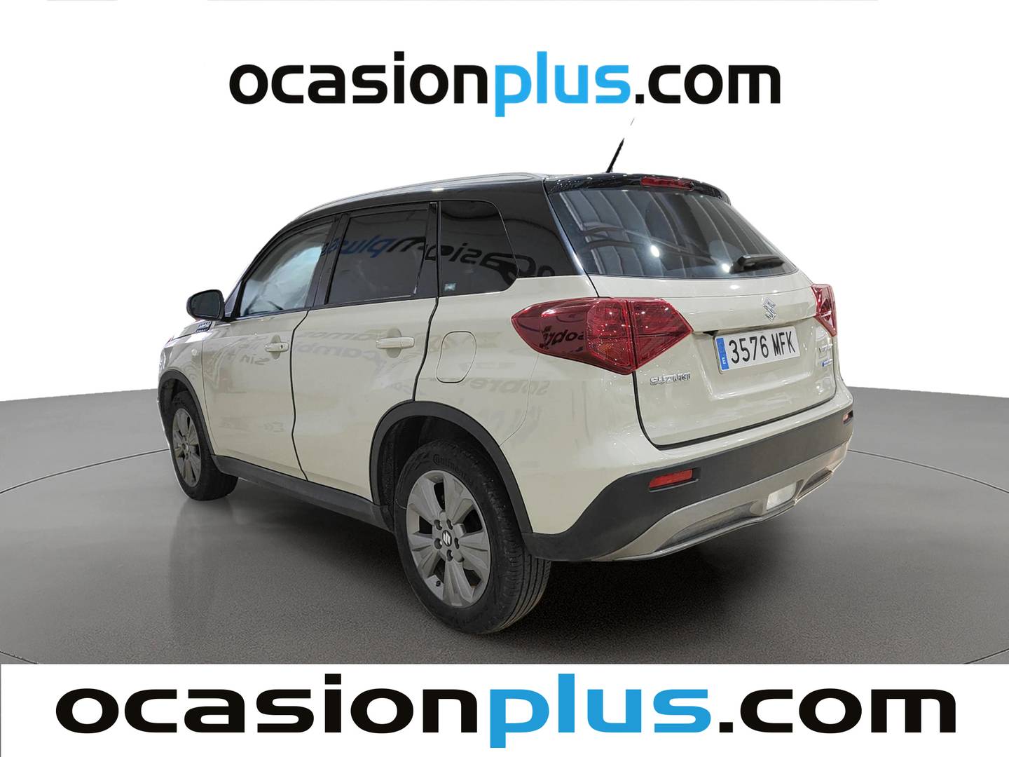 Foto trasera Suzuki Vitara Suzuki Vitara 1.4 T Mild Hybrid GLE 4WD (129 CV) izquierda