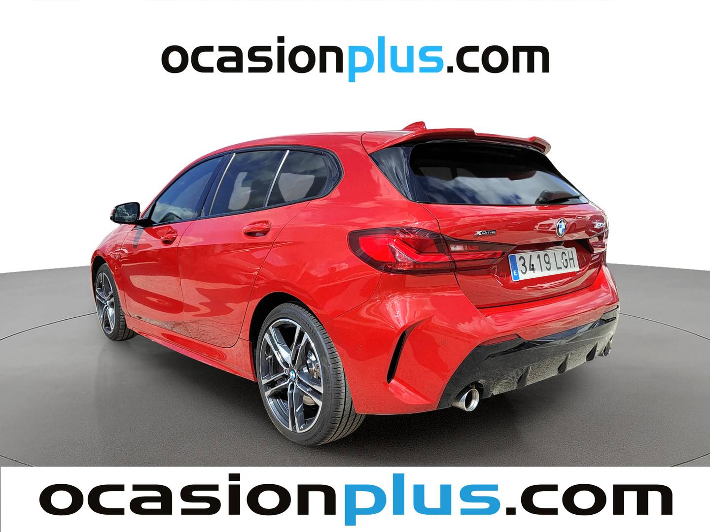 Foto trasera BMW Serie 1 BMW Serie 1 120d xDrive (190 CV) Pack M izquierda