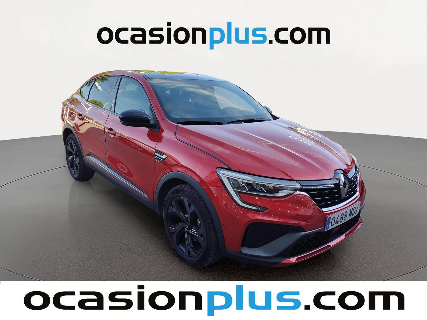 Foto delantera Renault Arkana Renault Arkana RS Line TCe (140 CV) EDC Microhíbrido derecha