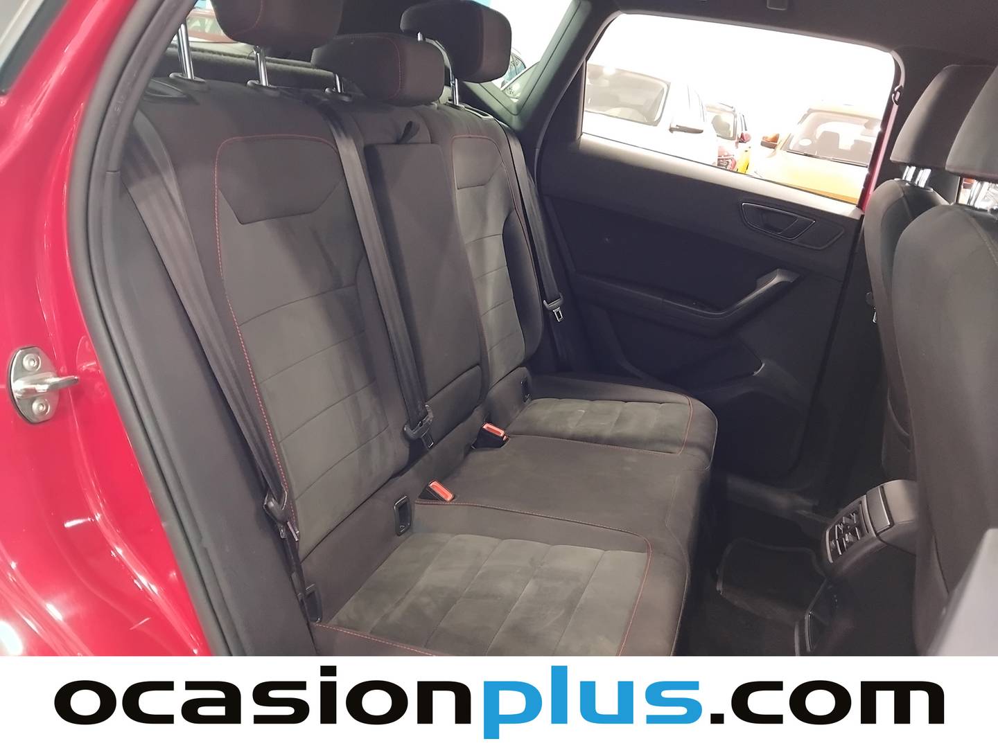 Foto asientos traseros Seat Ateca SEAT Ateca 1.5 TSI S&S FR Edition (150 CV)