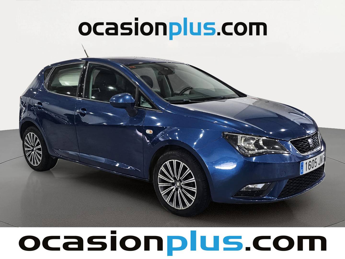 Foto delantera Seat Ibiza Seat Ibiza 1.4 TDI Style Connect (90 CV) izquierda