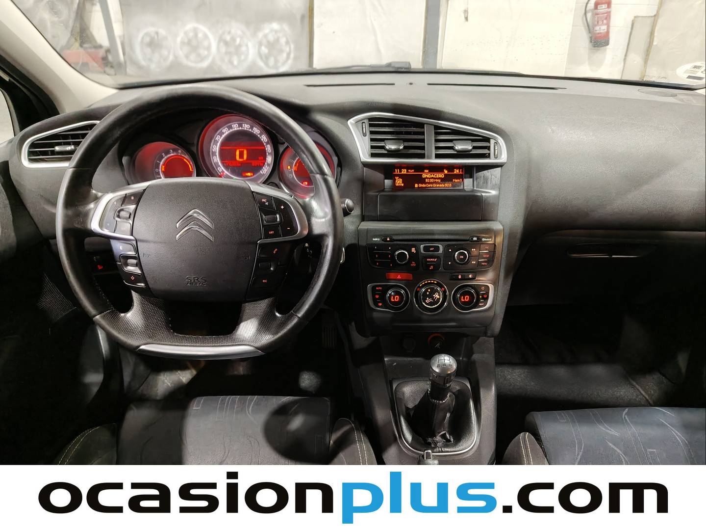 Citroën C4 Citroën C4 1.6 HDI Seduction (92 CV) de ocasión