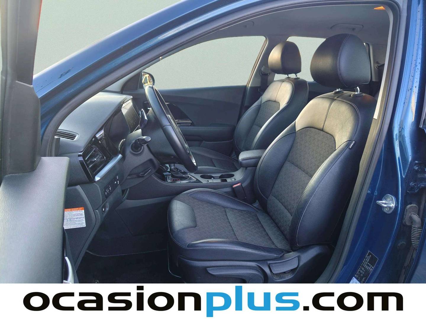 Foto asientos delanteros KIA Niro Kia Niro 1.6 GDi HEV Drive (141 CV)