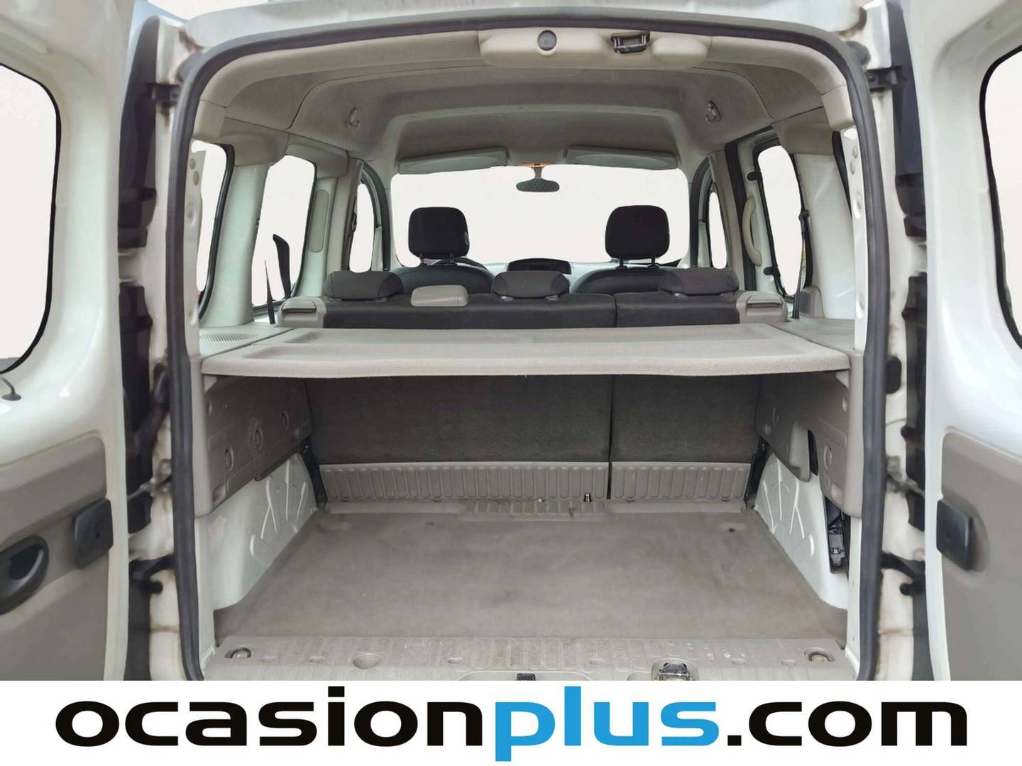 Foto asientos traseros Renault Kangoo Combi Renault Kangoo Combi Profesional 1.5 dCi (70 CV)