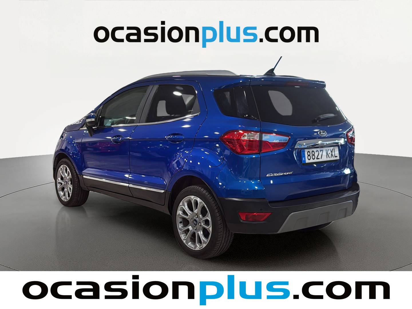 Foto trasera Ford EcoSport Ford EcoSport 1.0T EcoBoost S&S Titanium (125 CV) izquierda