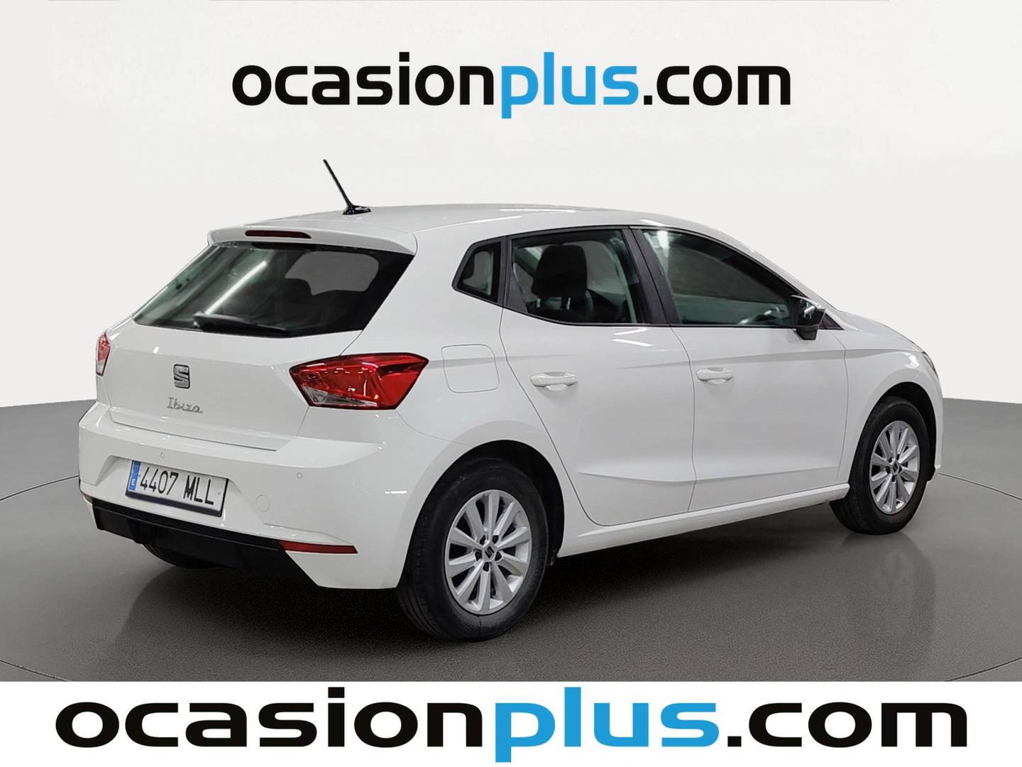 Foto trasera Seat Ibiza Seat Ibiza 1.0 MPI Reference XL (80 CV) derecha