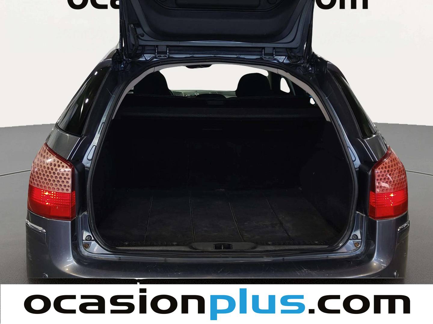Fotos maletero Peugeot 407 SW Peugeot 407 SW 2.0 HDI Sport (136 CV)