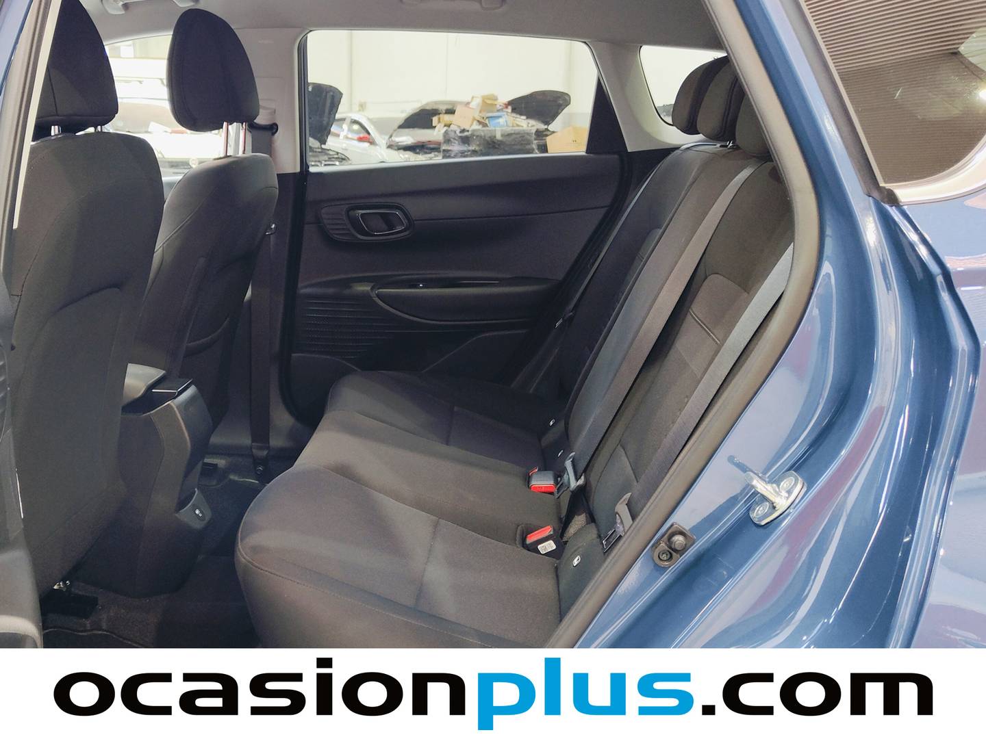 Foto asientos traseros Hyundai Bayon Hyundai Bayon 1.0 TGDI 48V Tecno DCT (100 CV)