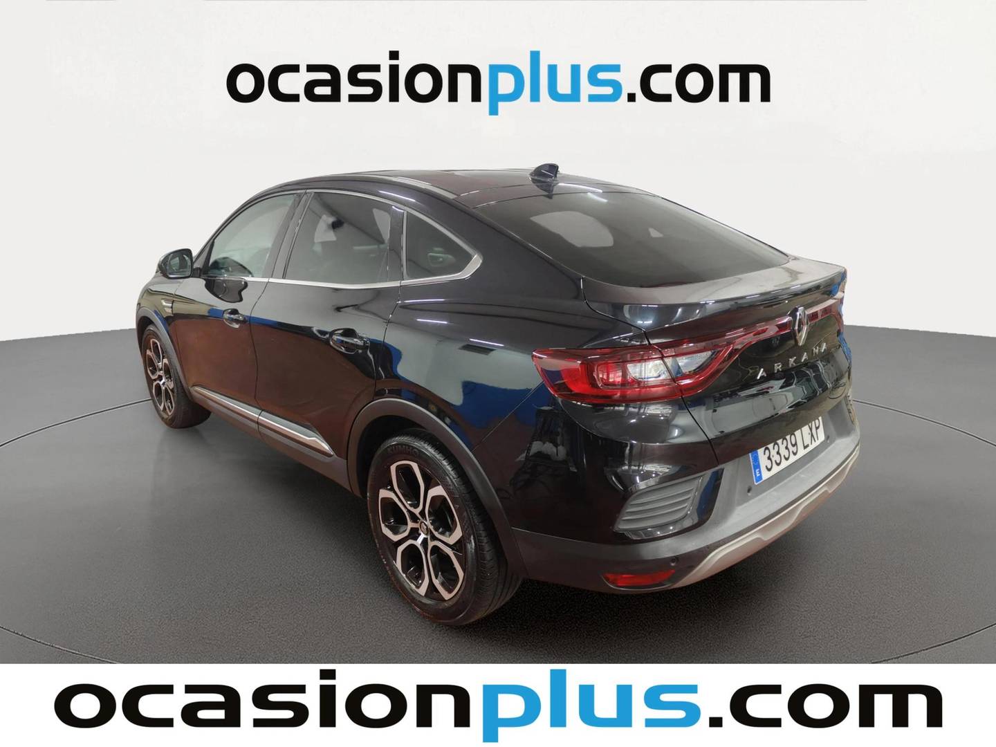 Foto trasera Renault Arkana Renault Arkana Zen TCE 140 Mild Hybrid (140 CV) EDC izquierda