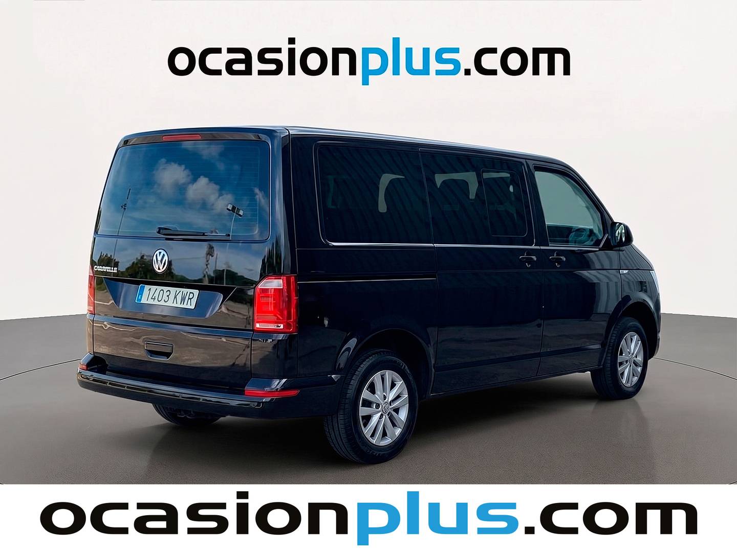 Foto trasera Volkswagen Caravelle Volkswagen Caravelle Batalla Corta 2.0 TDI BMT (114 CV) izquierda