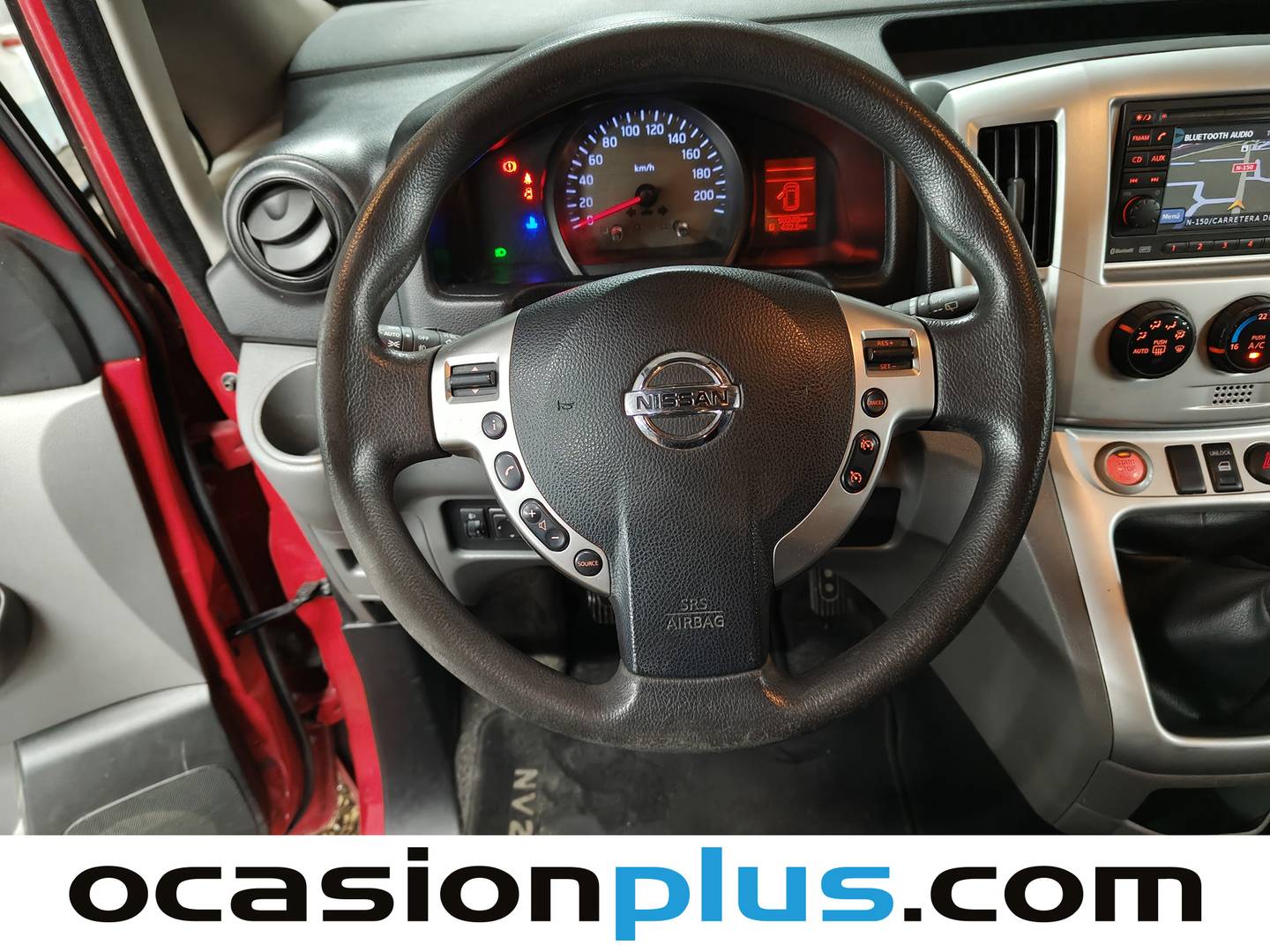 Extras del Nissan NV200 EVALIA Nissan NV200 1.5 dCi Evalia 7 Plazas  (110 CV)