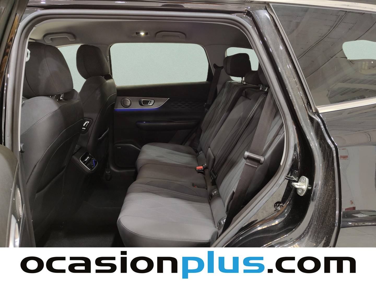 Foto asientos traseros EBRO S800 EBRO S800 1.6 TGDI Premium DCT (147 CV) 7 Plazas