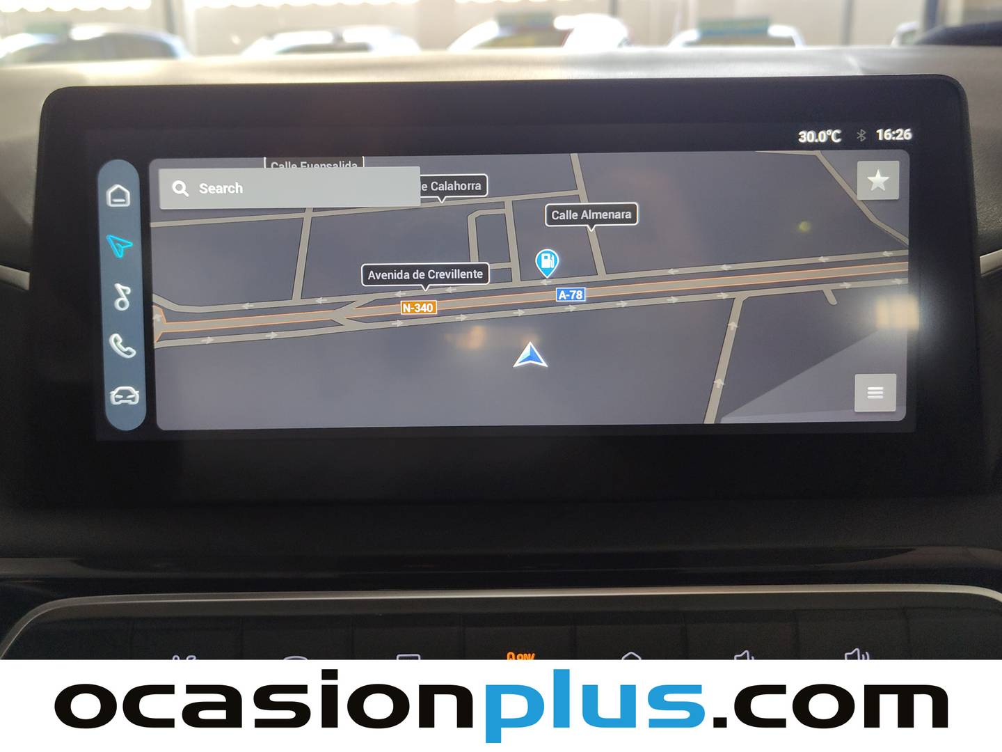 Extras y acabados del MG MG3 MG MG3 1.5 Comfort (116 CV)