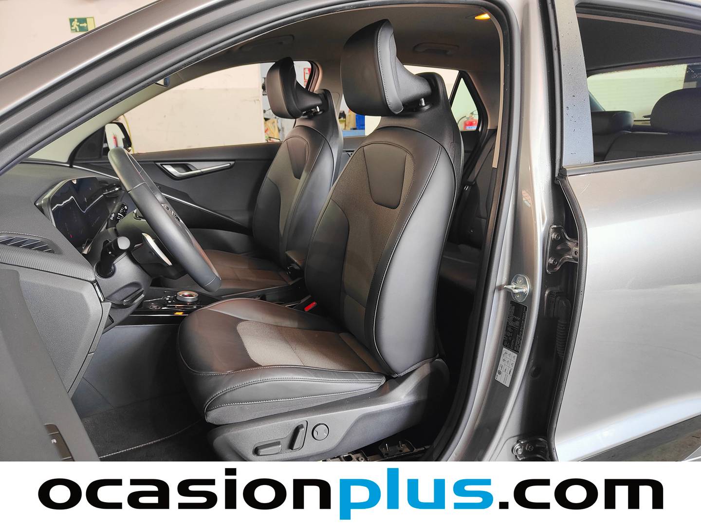 Foto asientos delanteros KIA Niro Kia Niro 1.6 GDi HEV 104kW (141CV) Drive