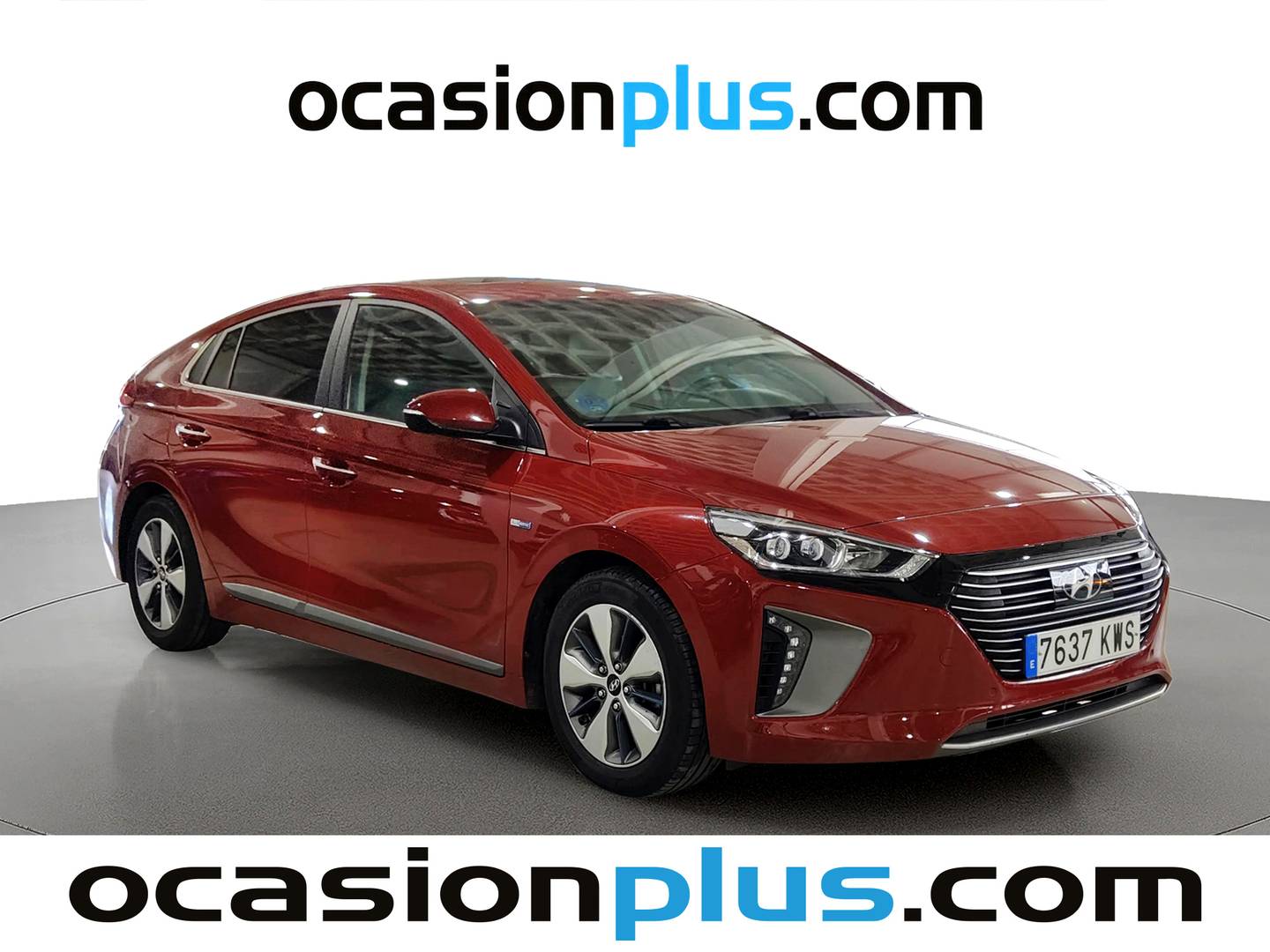 Foto delantera Hyundai IONIQ Hyundai Ioniq 1.6 GDI PHEV Style (141 CV) derecha
