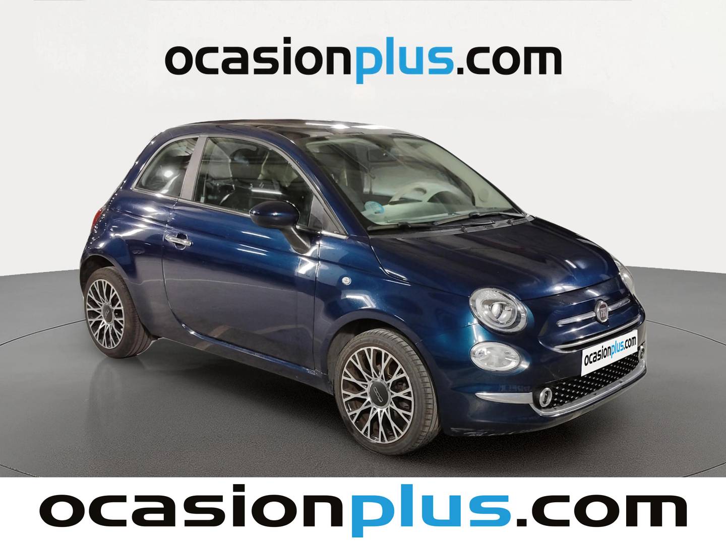 Foto delantera Fiat 500 Fiat 500 1.0 Hybrid Dolcevita (70 CV) derecha