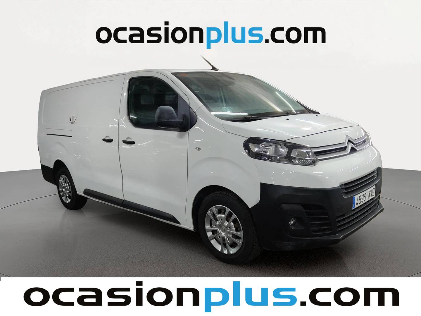 Foto delantera Citroën Jumpy Citroën Jumpy Furgon BlueHDI 120 Talla XL Club (122 CV) derecha