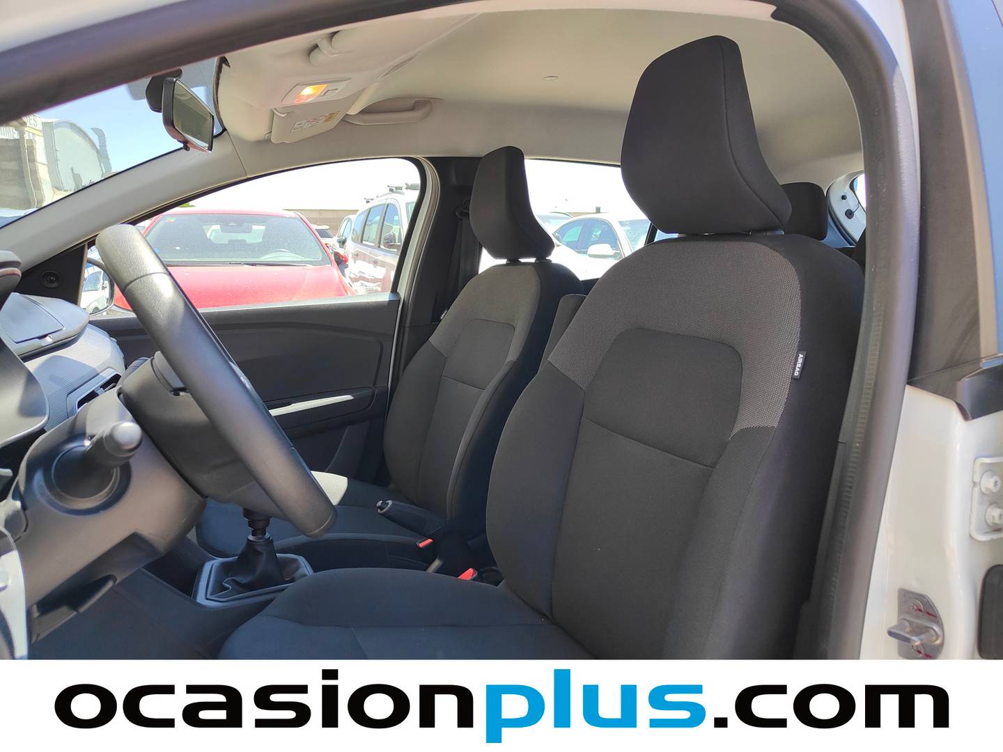 Foto asientos delanteros Dacia Sandero Dacia Sandero Essential TCe (91 CV)