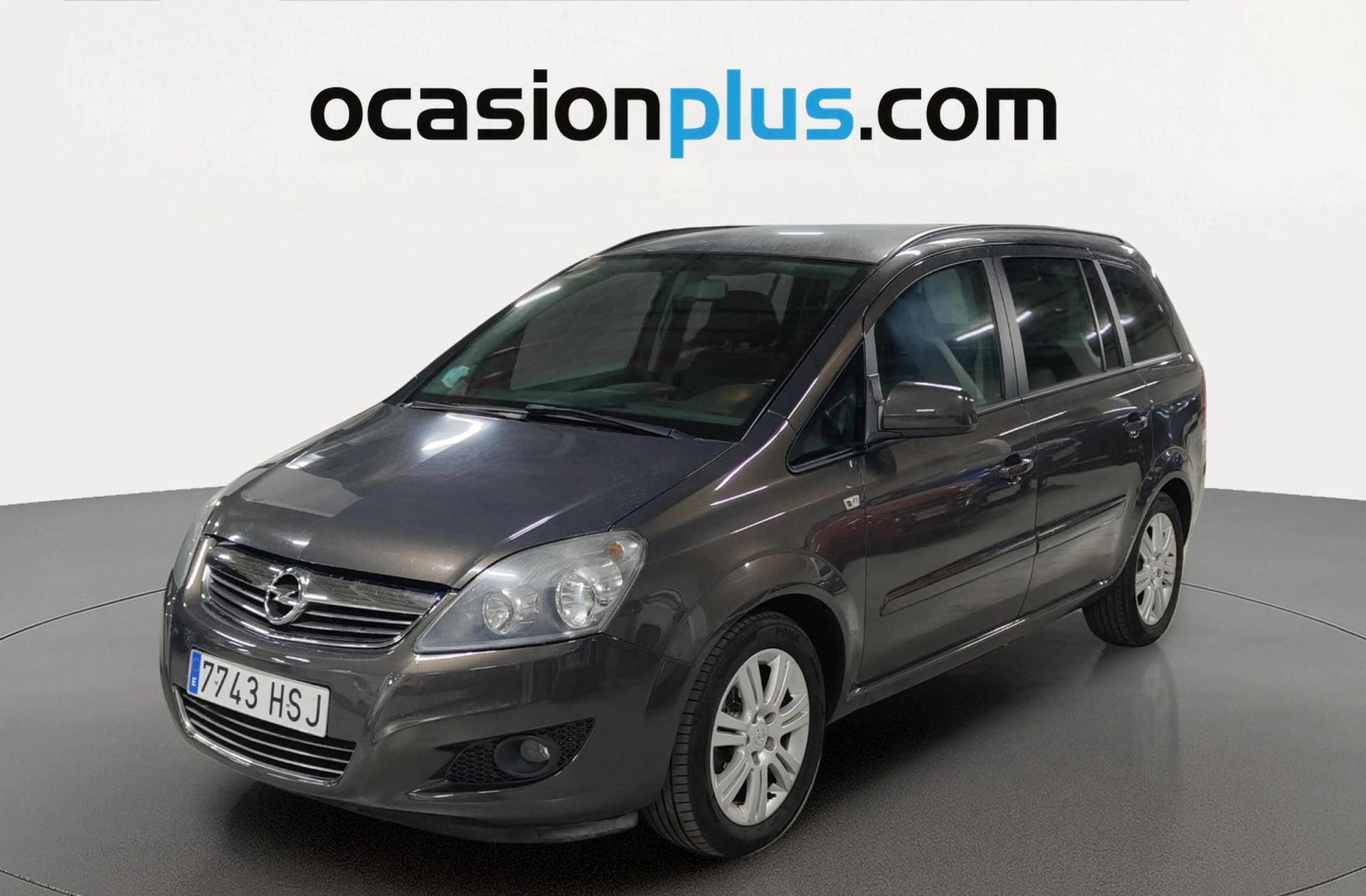 Opel Zafira 1.6 16v Family 7 plazas