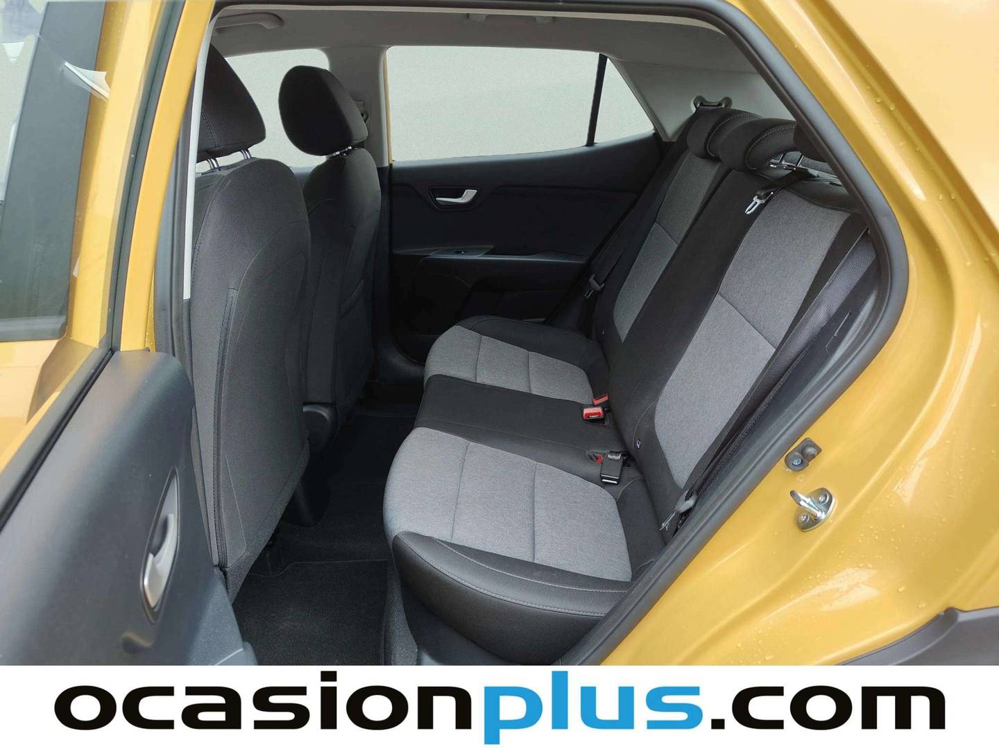 Foto asientos traseros KIA Stonic KIA Stonic 1.2 DPi Concept (84 CV)