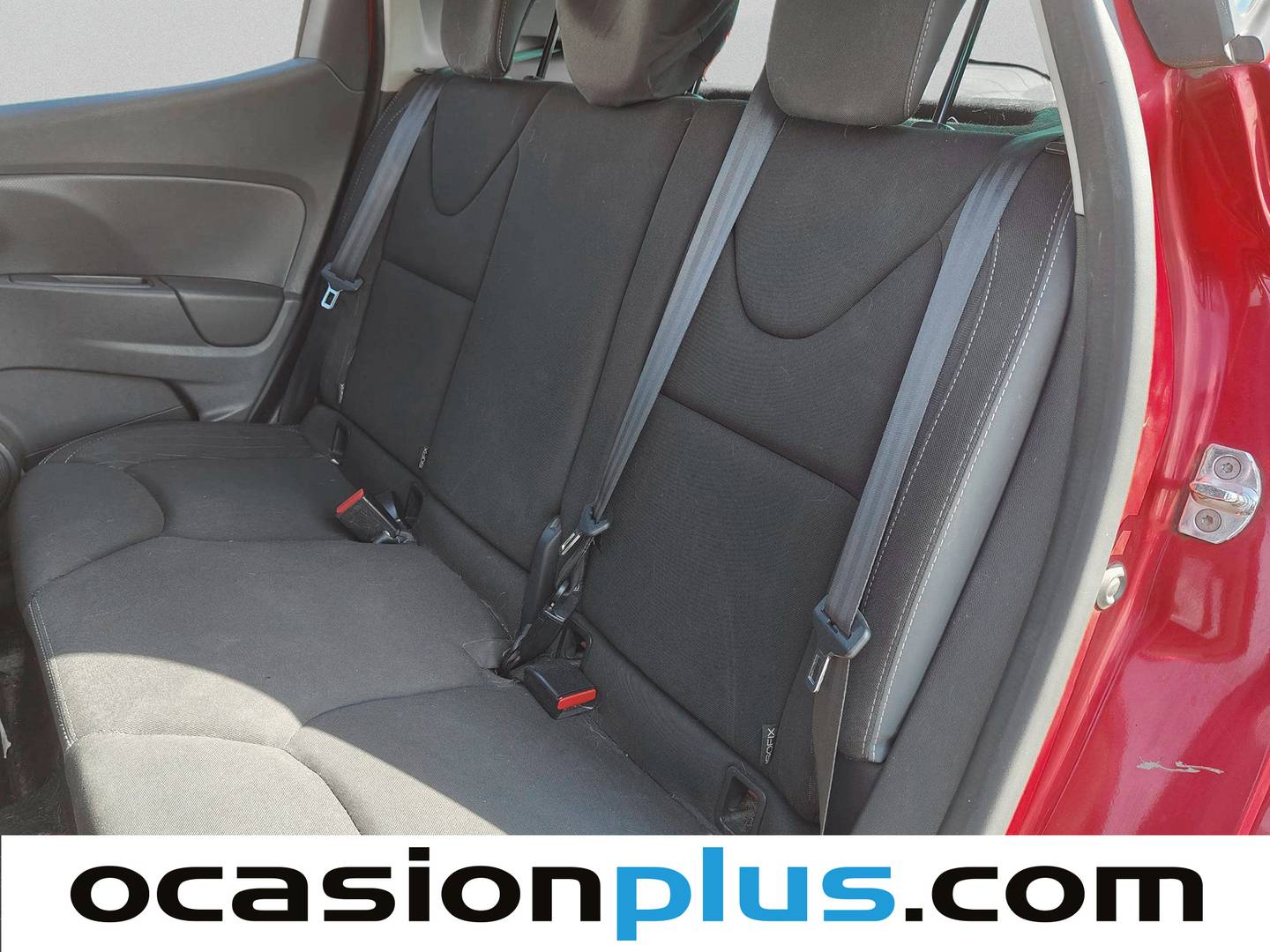 Foto asientos traseros Renault Clio Renault Clio Limited 1.2 16v (75 CV)