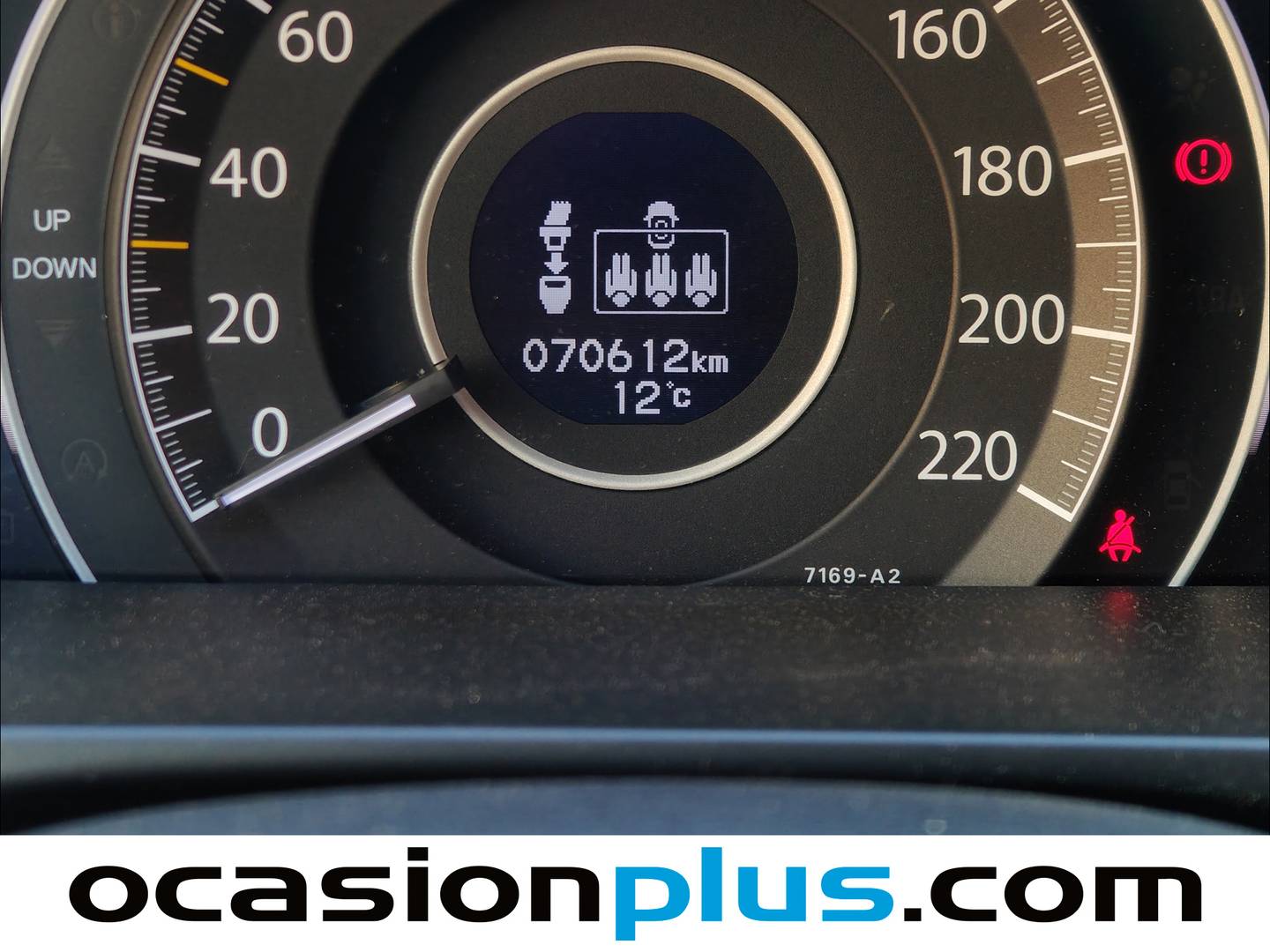 Honda CR-V Honda CR-V 1.6 i-DTEC Elegance 4x2 (120 CV) seminuevo