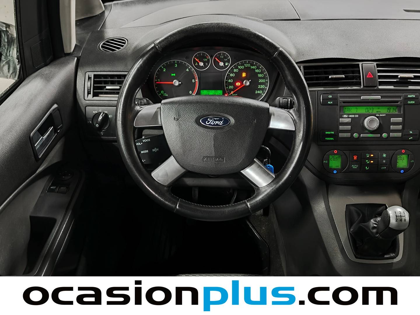 Ford Focus C-MAX Ford Focus C-Max 1.8 TDCi Trend (115 CV) manual