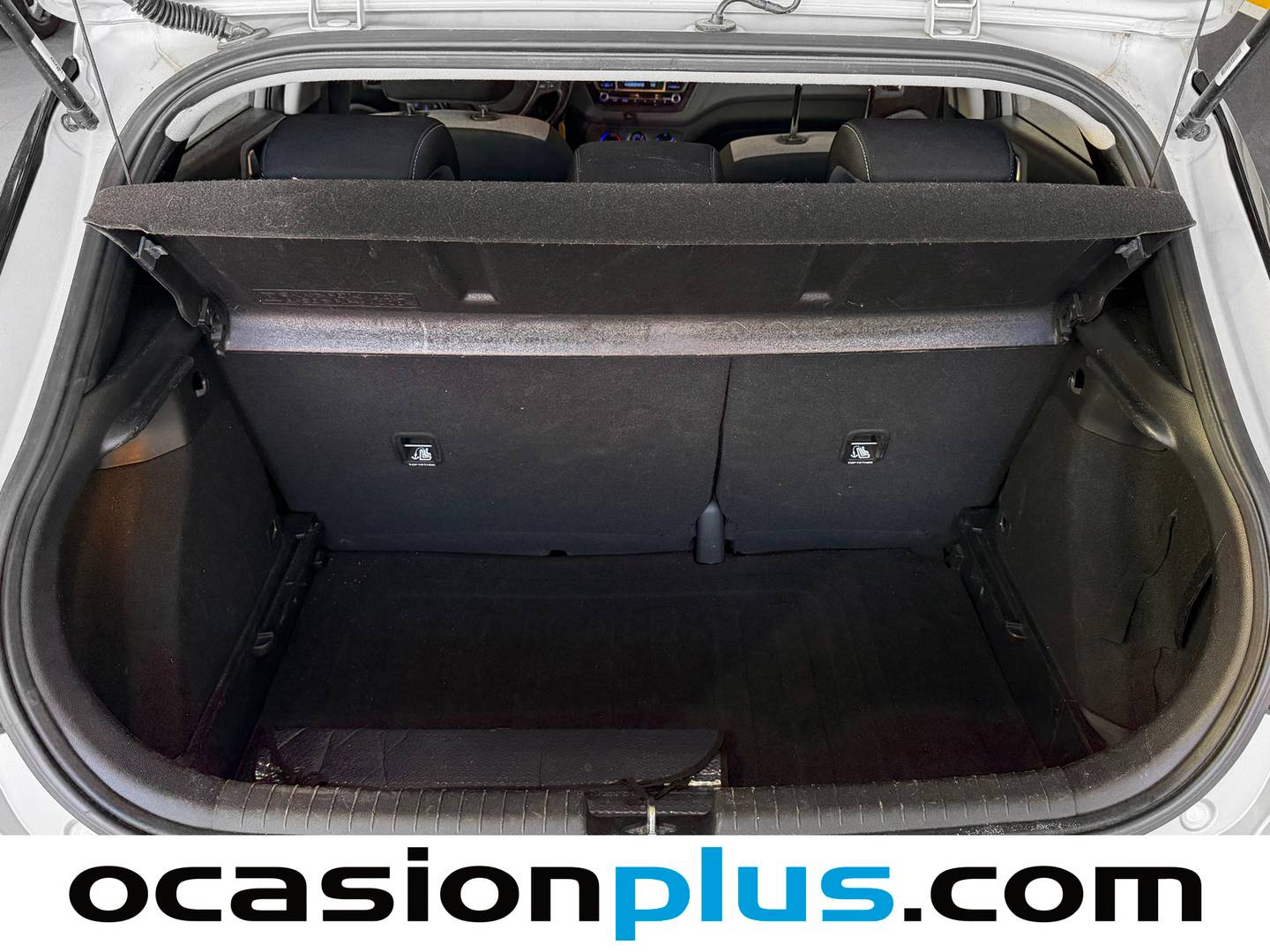 Fotos maletero Hyundai i20 Hyundai i20 1.2 MPI Klass (84 CV)