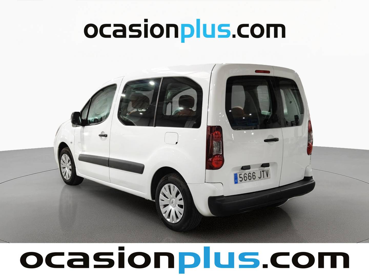 Foto trasera Citroën Berlingo Citroën Berlingo Combi BlueHDi 75 Multispace Live Edition (75 CV) izquierda