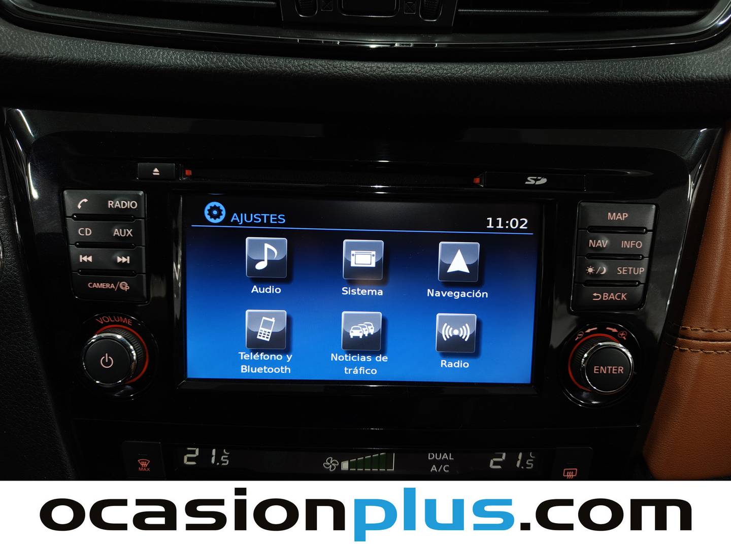 Nissan X-TRAIL Nissan X-Trail dCi 150 Tekna 4X4-i CVT (150 CV) 7 Plazas barato