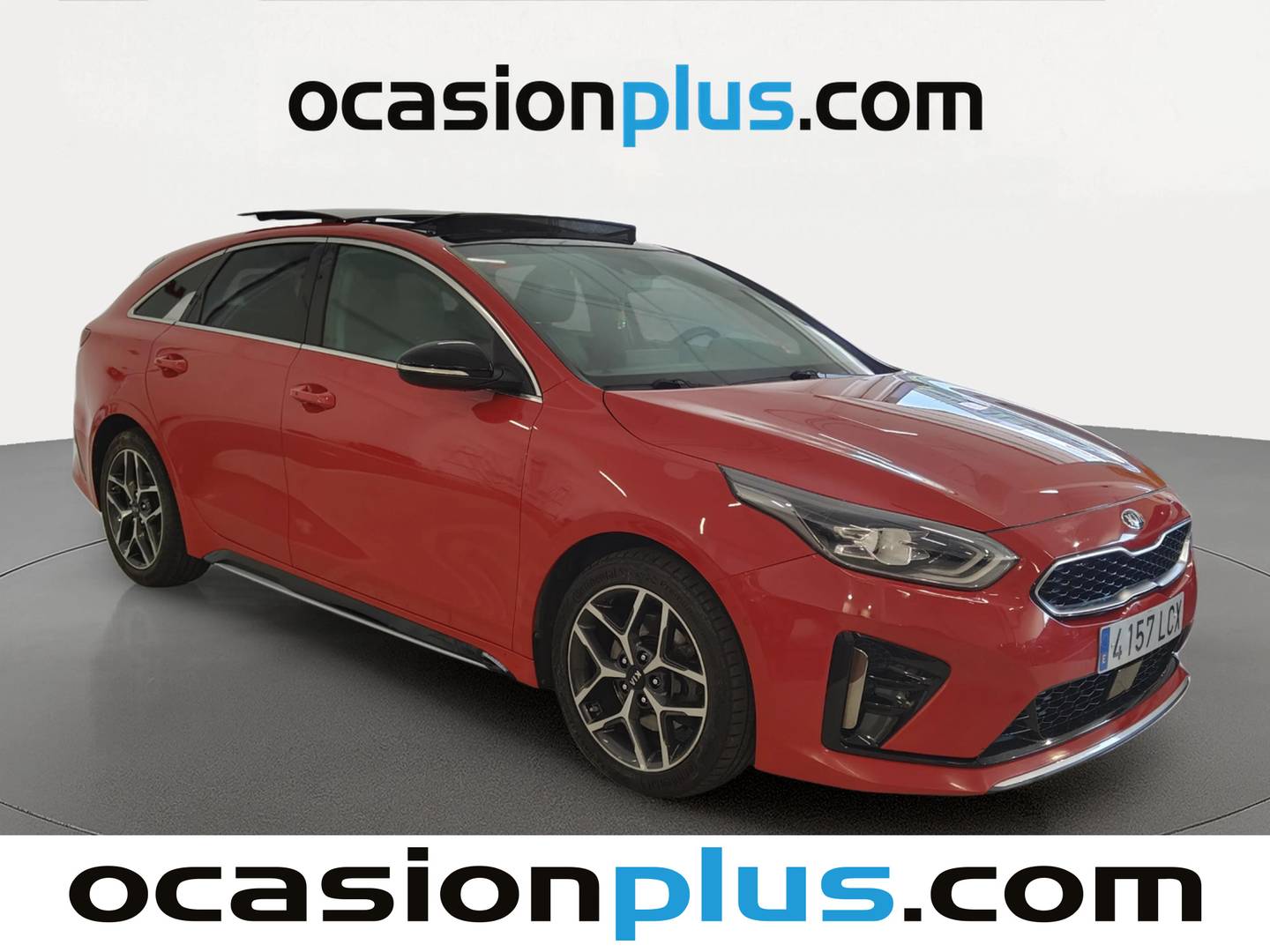 Foto delantera KIA ProCeed KIA ProCeed 1.4 T-GDI GT Line DCT (140 CV) derecha
