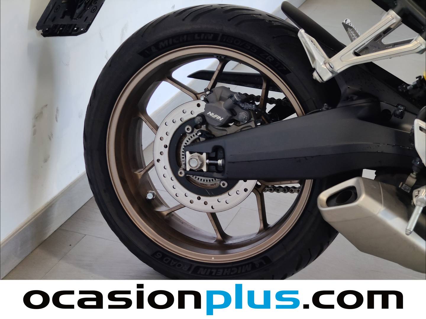 Foto Honda CB650R Honda CB650R (48 CV)