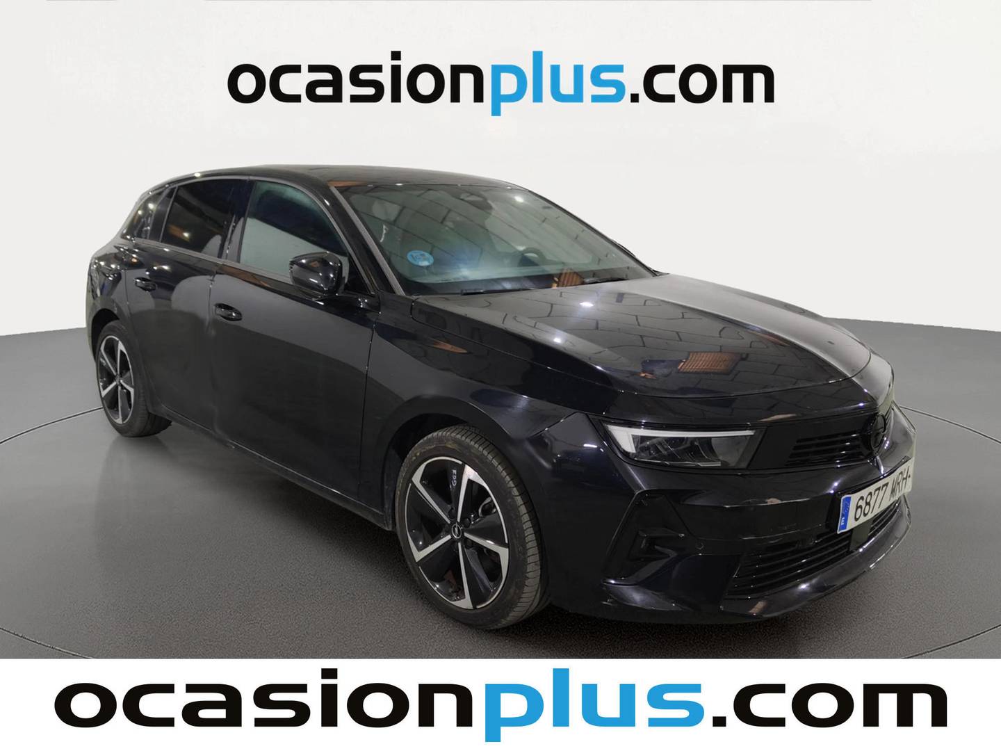 Foto delantera Opel Astra Opel Astra 1.5D DTH GS Auto (130 CV) derecha