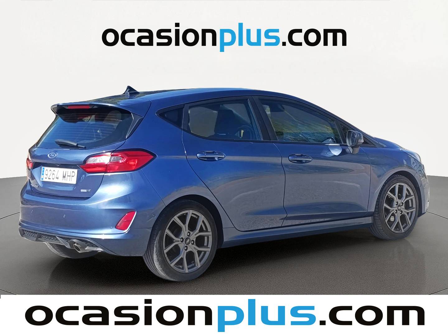 Foto trasera Ford Fiesta Ford Fiesta 1.0 EcoBoost MHEV ST-Line (125 CV) derecha