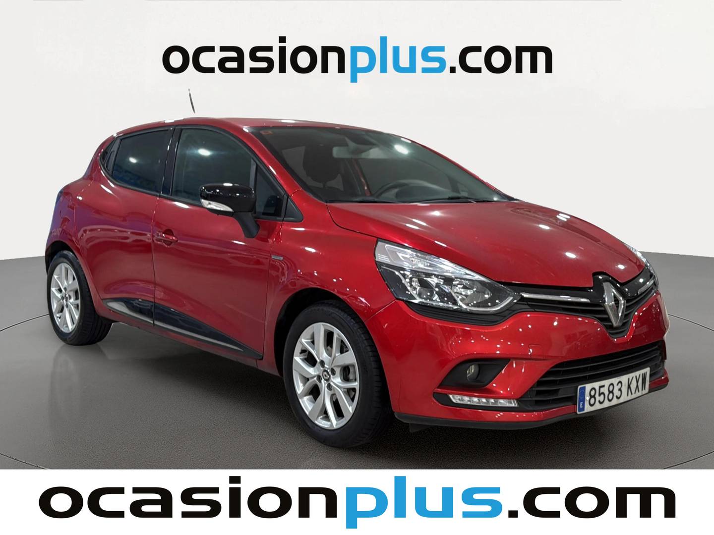 Foto delantera Renault Clio Renault Clio Limited TCe (90 CV) GLP derecha