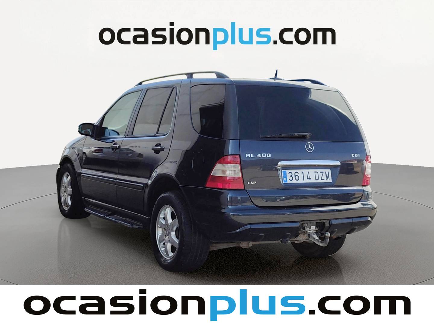 Foto trasera Mercedes Clase M Mercedes Clase M ML 400 CDI (250 CV) izquierda