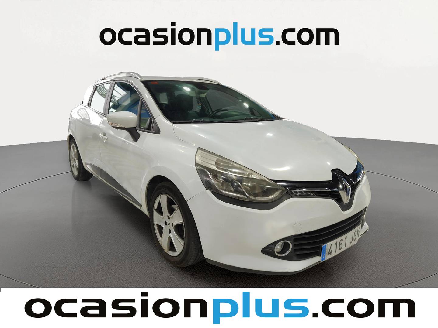 Foto delantera Renault Clio Renault Clio Dynamique Energy dCi (90 CV) derecha