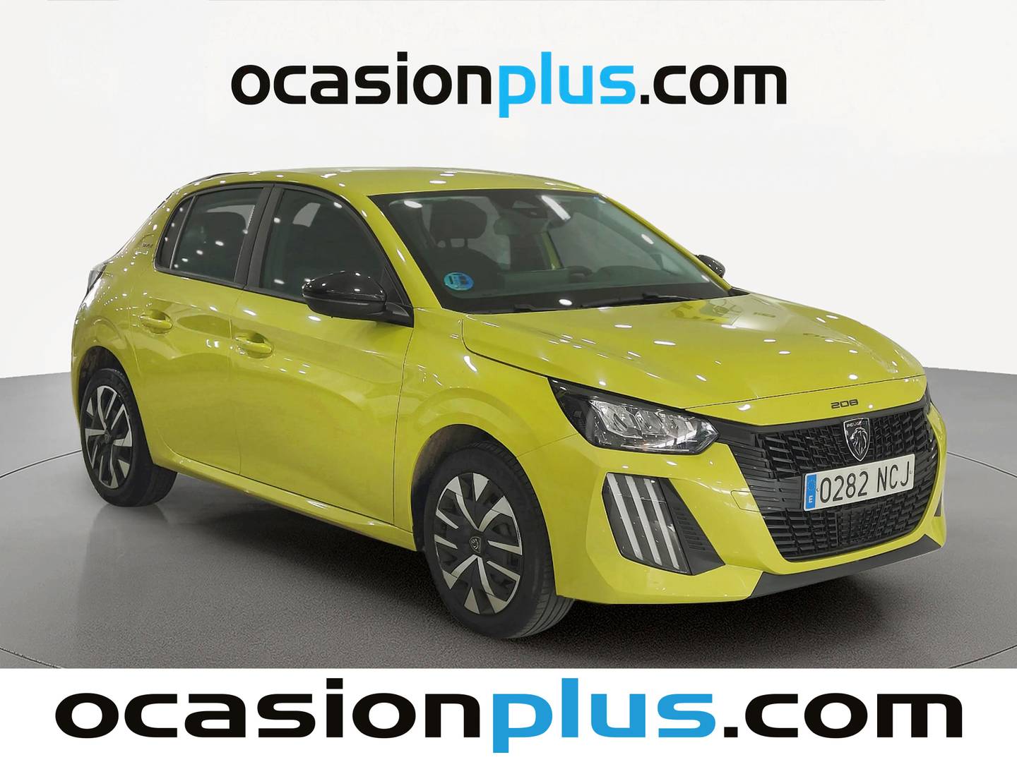Foto delantera Peugeot 208 Peugeot 208 Style Hybrid 110 eDCS6 (110 CV) derecha