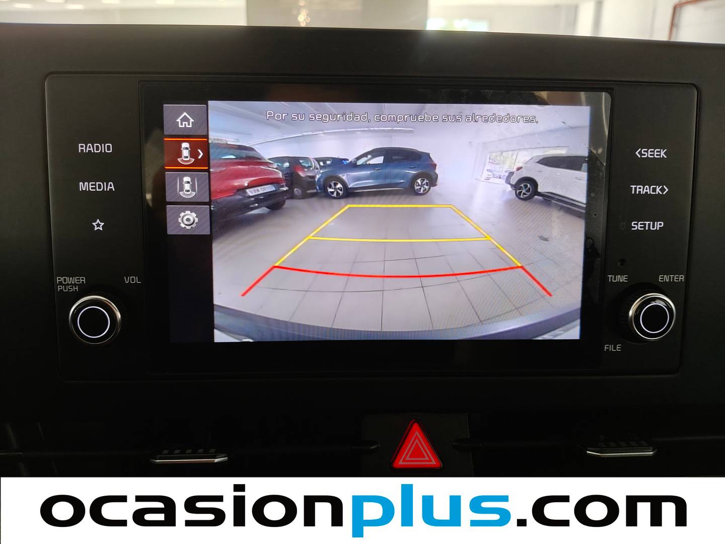Equipamiento del KIA Sportage KIA Sportage 1.6 T-GDi Concept 4X2 (150 CV)