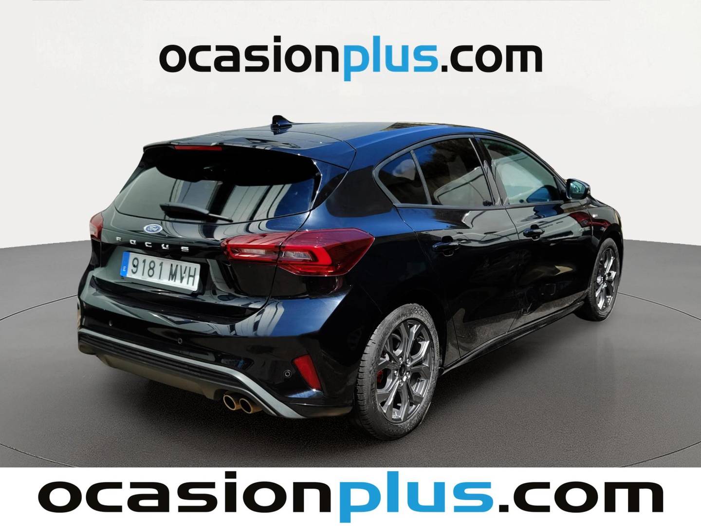 Foto trasera Ford Focus Ford Focus 1.0 Ecoboost MHEV ST-Line (125 CV) derecha