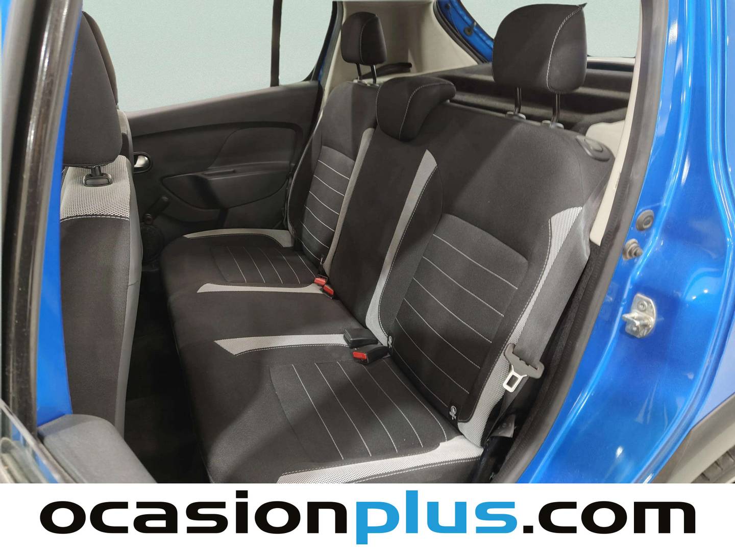 Foto asientos traseros Dacia Sandero Dacia Sandero Stepway TCe (90 CV)