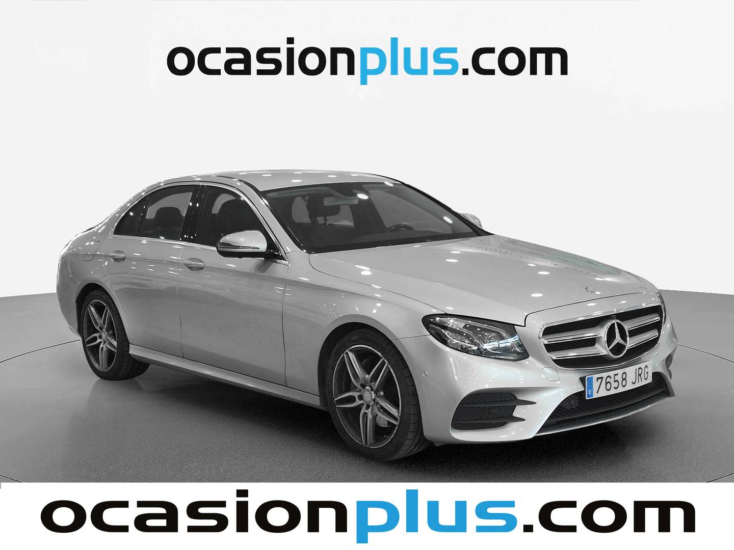 Foto delantera Mercedes Clase E Mercedes Clase E E 220 d (194 CV) derecha
