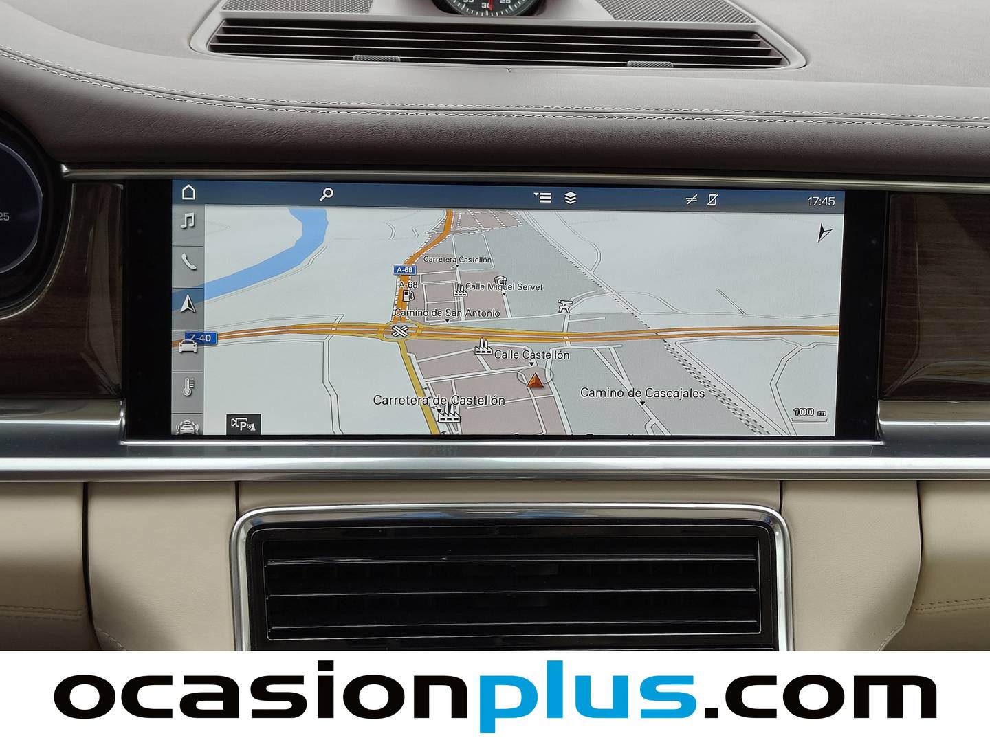 Foto Porsche Panamera Porsche Panamera Turbo  (550 CV)